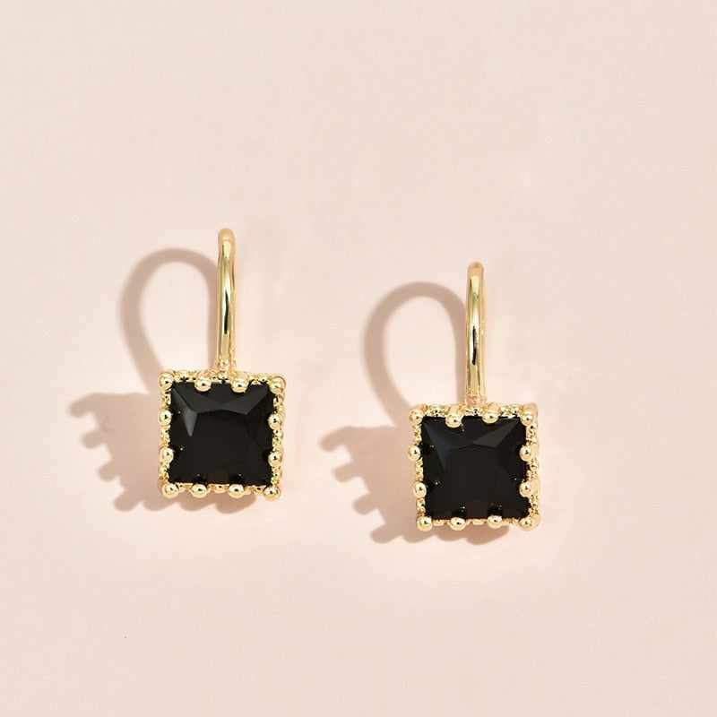 Niedliche Koreanische Ohrringe Herz Bling Zirkon Stein Roségoldfarbene Steckerohrringe für Frauen Mode Schmuck 2024 Neues Geschenk