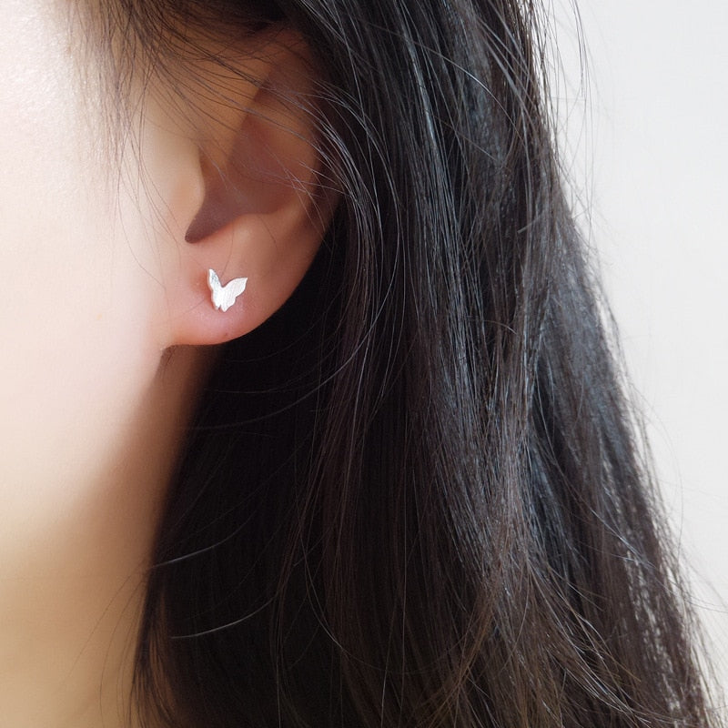 Niedliche Koreanische Ohrringe Herz Bling Zirkon Stein Roségoldfarbene Steckerohrringe für Frauen Mode Schmuck 2024 Neues Geschenk