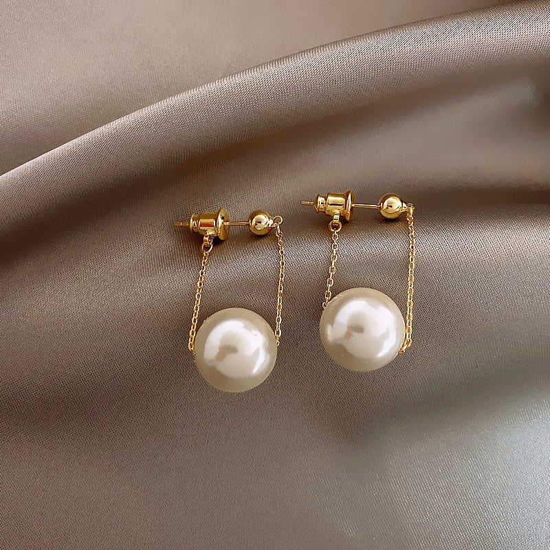 Niedliche Koreanische Ohrringe Herz Bling Zirkon Stein Roségoldfarbene Steckerohrringe für Frauen Mode Schmuck 2024 Neues Geschenk