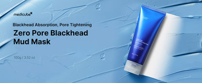 Medicube Zero Pore T Blackhead Mud Facial Mask
