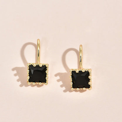 Niedliche Koreanische Ohrringe Herz Bling Zirkon Stein Roségoldfarbene Steckerohrringe für Frauen Mode Schmuck 2024 Neues Geschenk