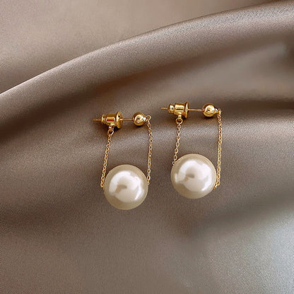 Niedliche Koreanische Ohrringe Herz Bling Zirkon Stein Roségoldfarbene Steckerohrringe für Frauen Mode Schmuck 2024 Neues Geschenk